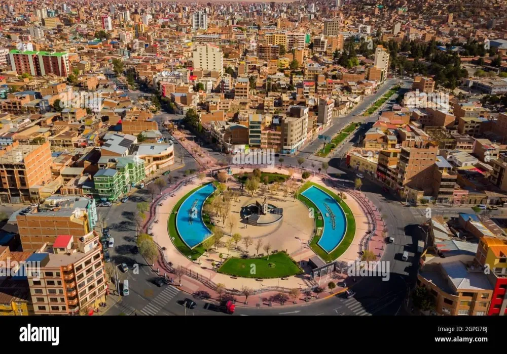 Lugares Turísticos en Oruro