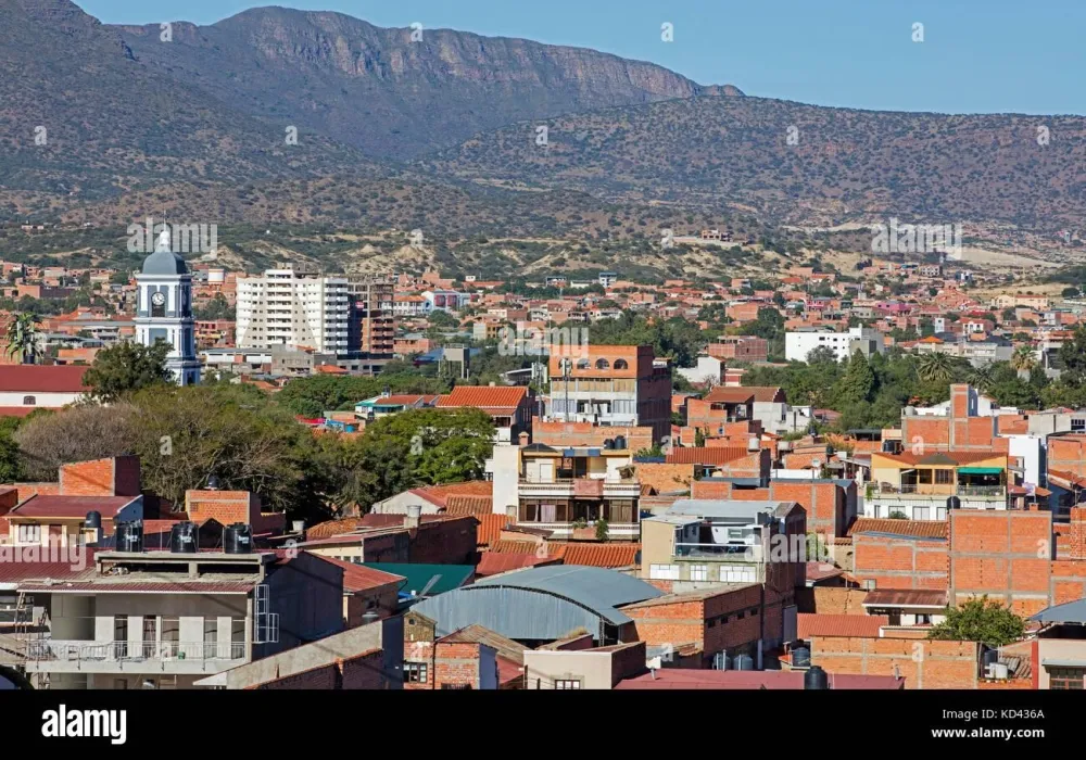 Lugares Turísticos en Tarija