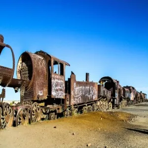 Foto de Cementerio de Trenes