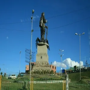 Foto de Ernesto Che Guevara Statue